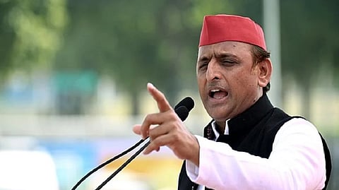 SP chief Akhilesh Yadav