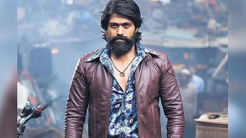 KGF star Yash