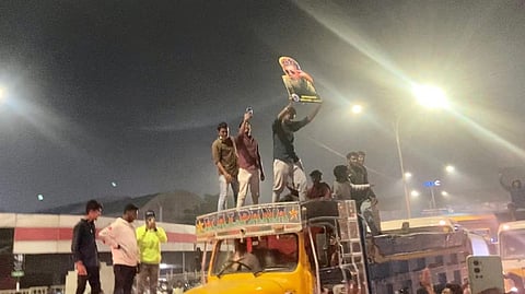 Visuals from Rohini theatre, Chennai