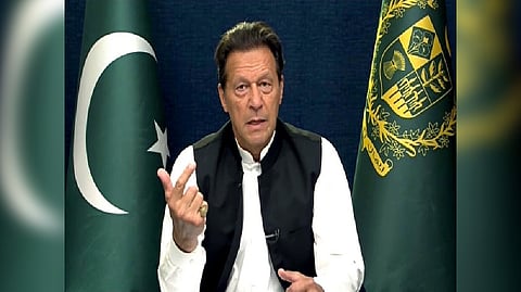 PTI Chairman Imran Khan