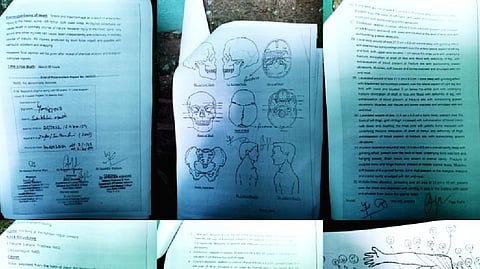 Anjali's autopsy report