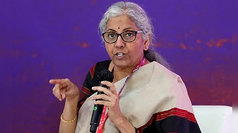 Finance Minister Nirmala Sitharaman