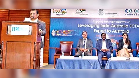 Seminar held on Indo-Australia ECTA