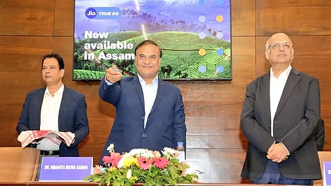 Chief Minister Himanta Biswa Sarma