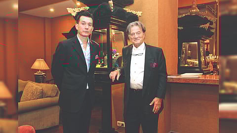 Nicklas von Bueren and Rolf von Bueren.