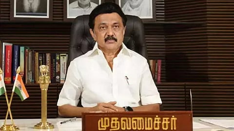 Chief Minister MK Stalin