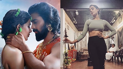 Samantha and Dev Mohan in 'Shaakuntalam'