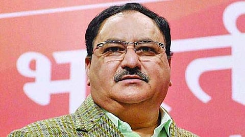 BJP president JP Nadda