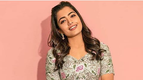 Actress Rashmika Mandanna