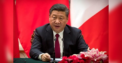 Chinese President Xi Jinping
