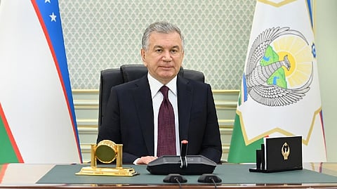 President Shavkat Mirziyoyev