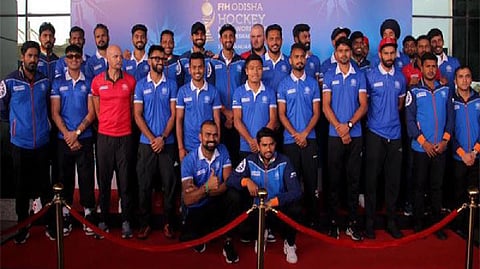 Indian Men's Hockey Team