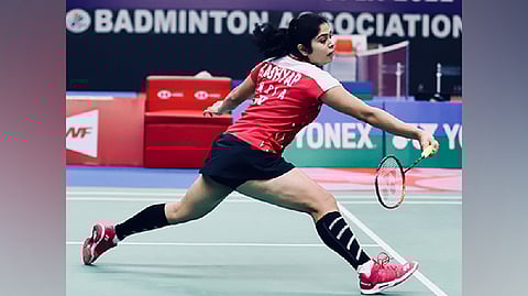 Indian shuttler Aakarshi Kashyap