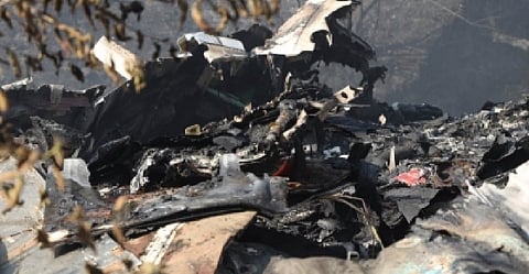 Visual from the spot