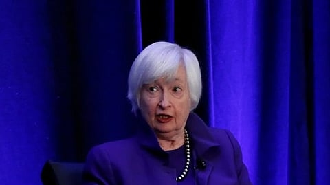 US Treasury Secretary Janet Yellen