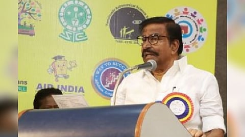 Tamil Nadu Minister for Urban Development, K.N. Nehru