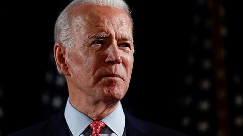 US President Joe Biden