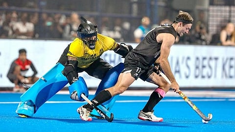 NZ beat India 5-4 in penalty shootouts.