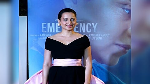 Actor Kangana Ranaut