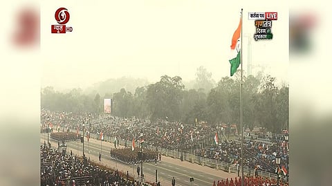 Visuals from the Kartavya Path