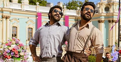 A still from Naatu Naatu