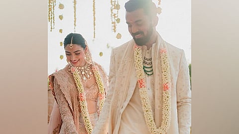 Athiya Shetty and KL Rahul