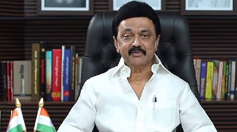 Chief Minister MK Stalin