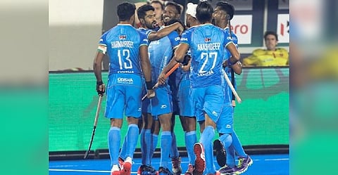 India beat Spain 2-0