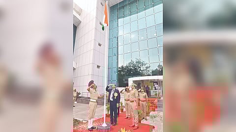 Republic Day celebrated at ONGC Chennai office