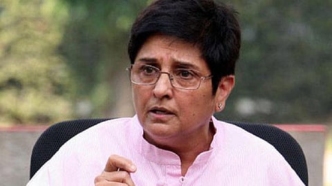 former IPS officer Kiran Bedi