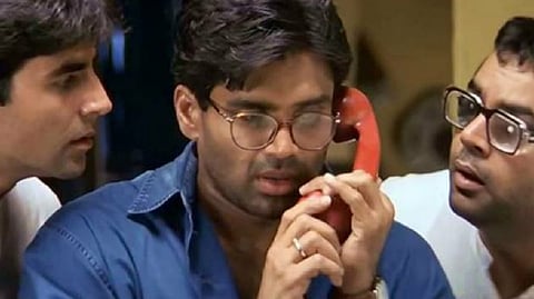 A still from 'Hera Pheri'