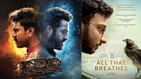 Posters of RRR, All That Breathes