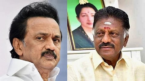 Stalin; O Panneerselvam