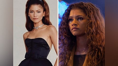 'Euphoria' Zendaya bags best actress award