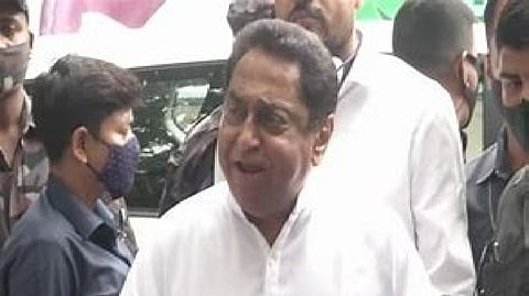 Madhya Pradesh Congress chief Kamal Nath