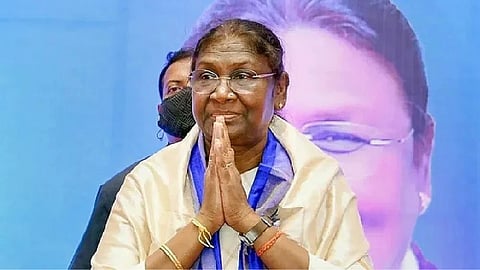 President Droupadi Murmu