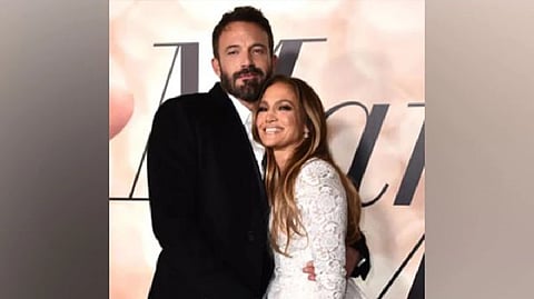 Ben Affleck and Jennifer Lopez's wedding