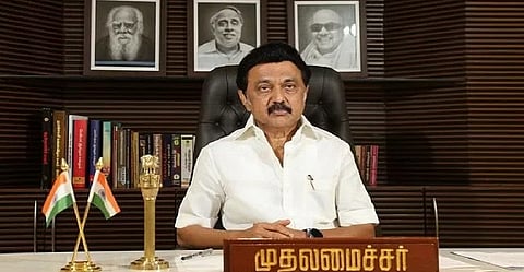 Chief Minister M K Stalin