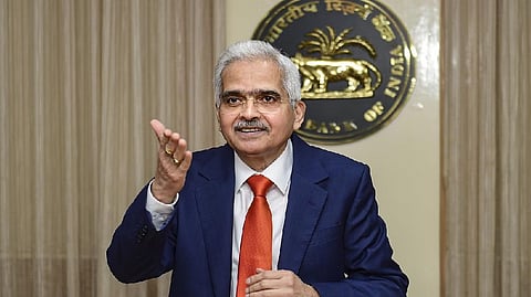 RBI Governor Shaktikanta Das