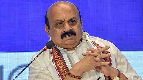 Karnataka Chief Minister Basavaraj Bommai