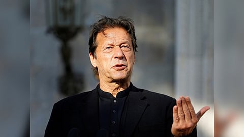 Pakistan Tehreek-e-Insaf (PTI) Chairman Imran Khan