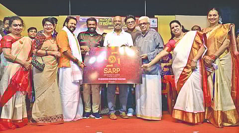 Rajinikanth kickstarted the project with the customary clap.