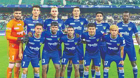 Chennaiyin FC team