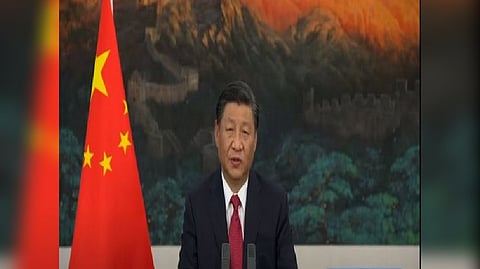 Chinese President Xi Jinping