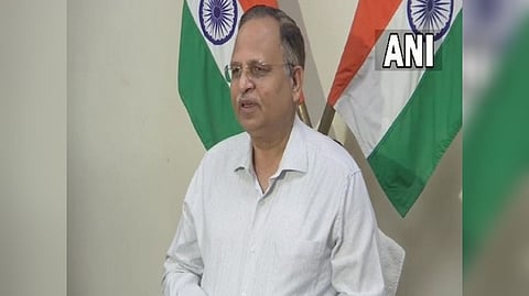 Delhi Minister Satyendar Jain