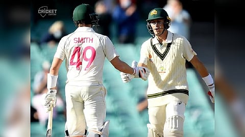 Steve Smith and Marnus Labuschagne