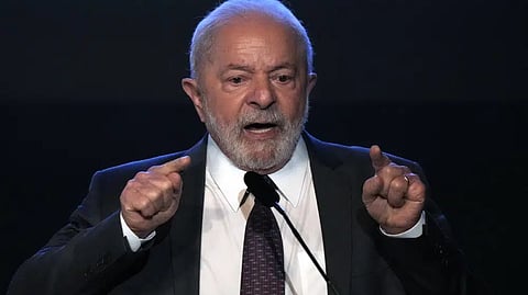 President Luiz Inacio Lula da Silva