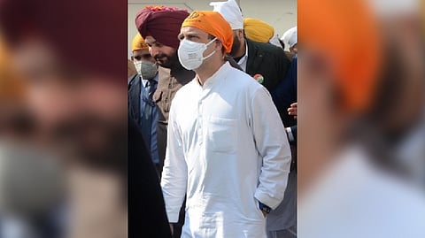 Congress leader Rahul Gandhi