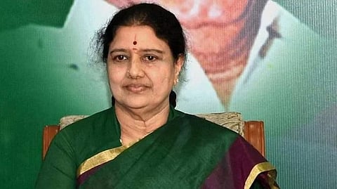 Expelled AIADMK leader V K Sasikala