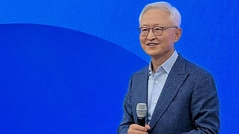 Samsung Electronics Chief Executive Kyung Kye-hyun